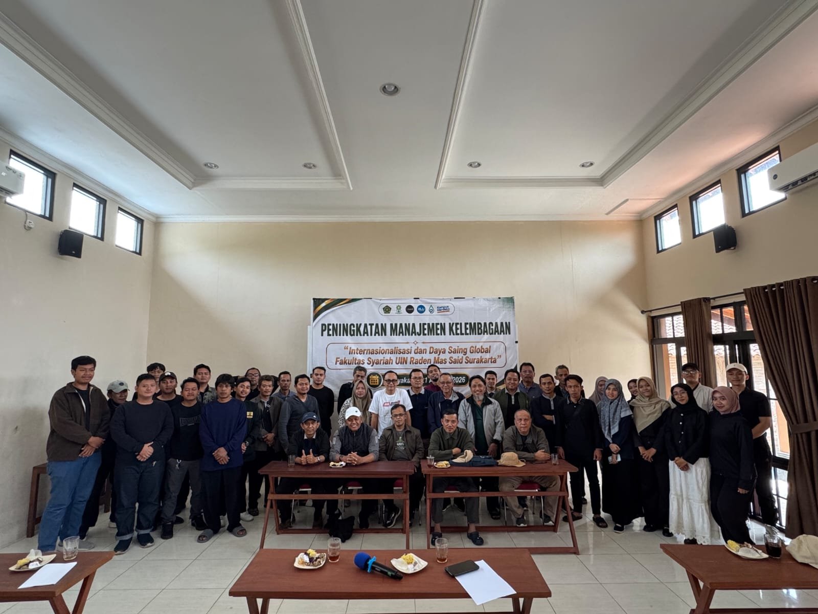Dosen Prodi Hukum Bisnis Ikuti Kegiatan Peningkatan Manajemen Kelembagaan Fakultas Syariah UIN Surakarta di Gunungkidul
